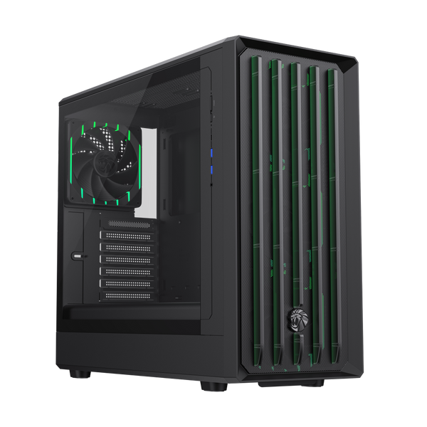 Корпус GameMax Claw 460 BK 628291ua фото
