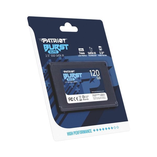 SSD накопитель Patriot Burst Elite 120 GB (PBE120GS25SSDR) 515651ua фото