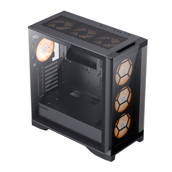 Корпус GameMax Leader TG Black 628341ua фото