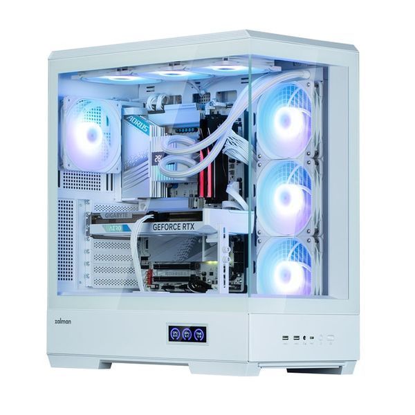 Корпус Zalman P50 DS White 570983 фото