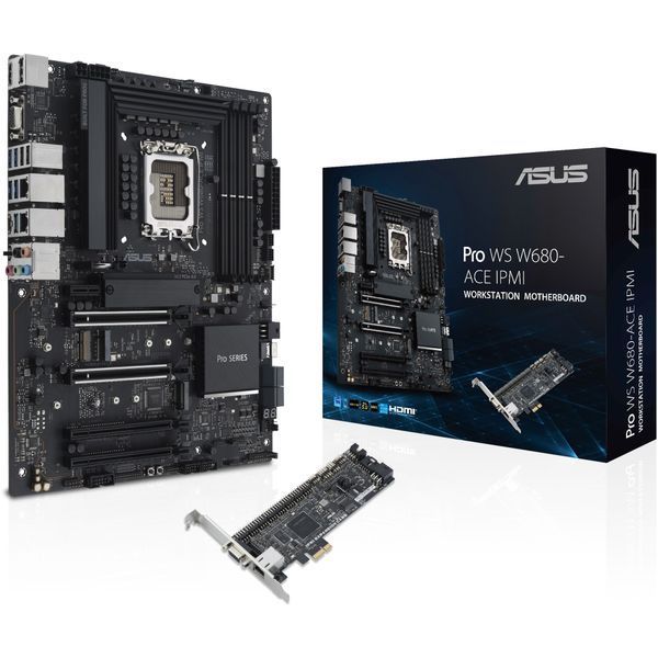 Материнська плата Asus Pro WS W680-ACE IPMI 622308 фото