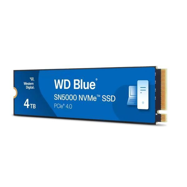 SSD накопичувач WD Blue SN5000 4 TB (WDS400T4B0E) 515778ua фото