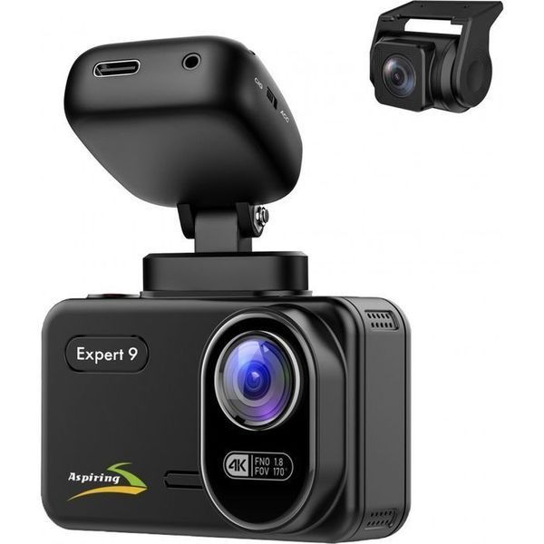 Автомобільний відеореєстратор Aspiring Expert 9 627706ua фото