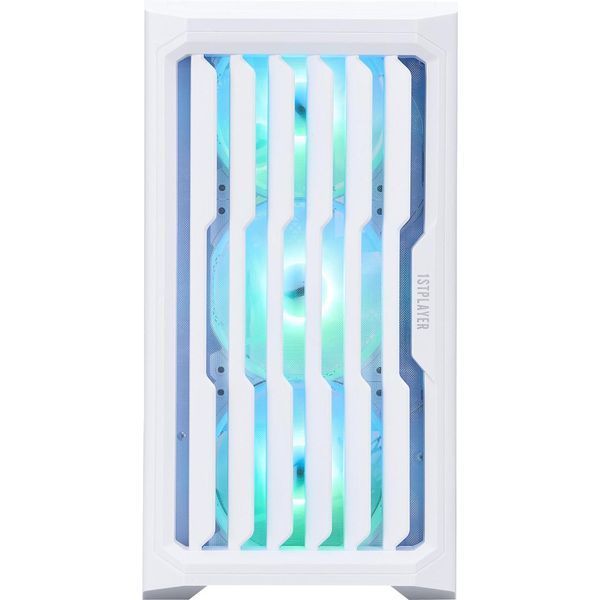 Корпус 1Stplayer H2-WH-4F7-W White 623025ua фото