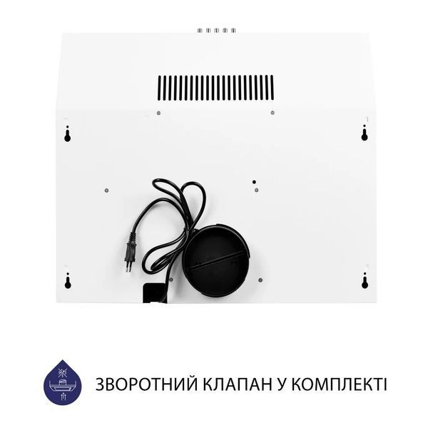 Витяжка пласка Minola HPL 617 WH 627921ua фото