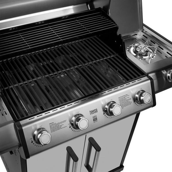 Гриль газовый мобильный Teesa BBQ 5006 Master 619342 фото