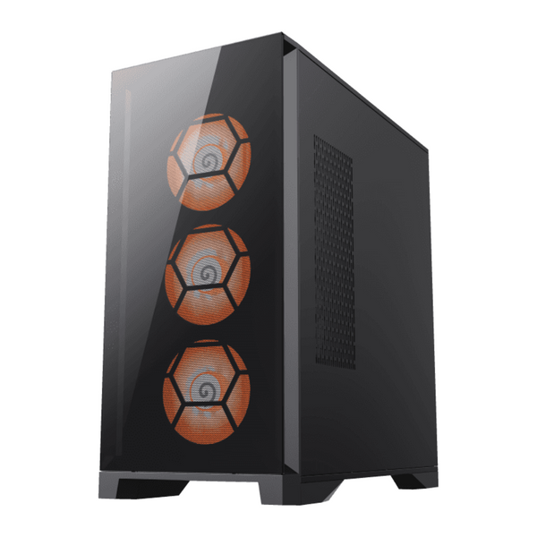 Корпус GameMax Leader TG Black 628341ua фото