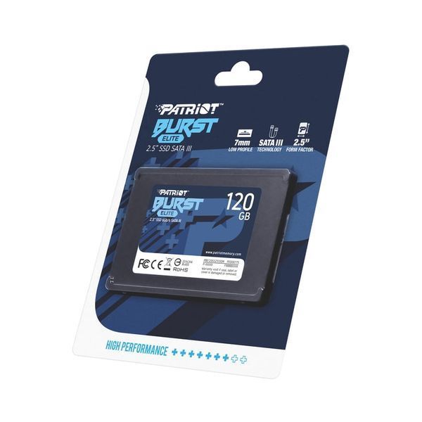 SSD накопитель Patriot Burst Elite 120 GB (PBE120GS25SSDR) 515651ua фото