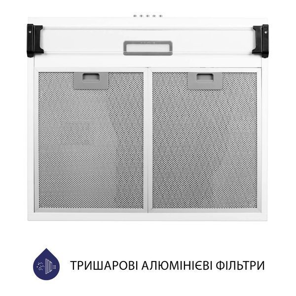 Витяжка пласка Minola HPL 617 WH 627921ua фото