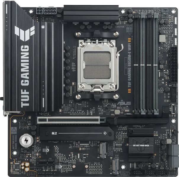Материнская плата Asus TUF Gaming B850M-E WIFI 594472ua фото