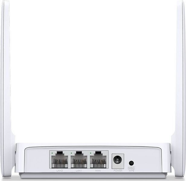 Бездротовий маршрутизатор (роутер) Mercusys MR20 549998ua фото