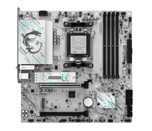 Материнская плата MSI B840M Gaming Plus WIFI6E 615408ua фото