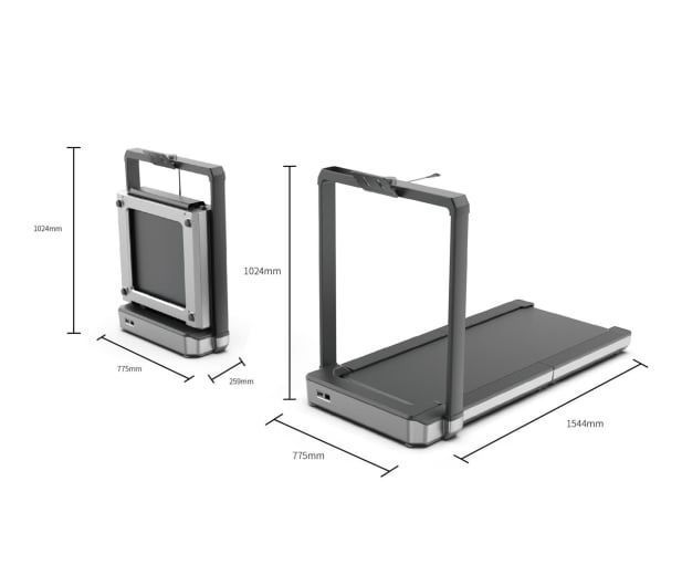 Бігова доріжка електрична Xiaomi Kingsmith WalkingPad X23 528213 фото