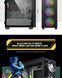 Корпус GameMax Aero Mini Black 630500ua фото 14