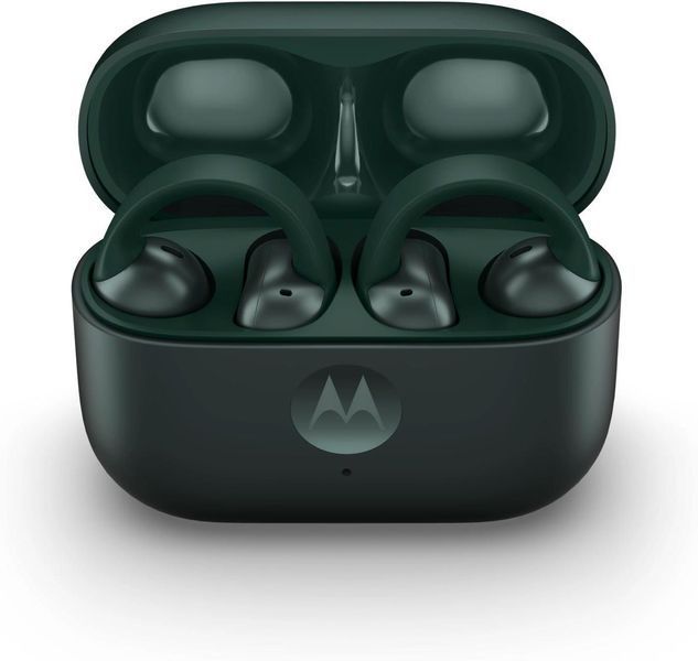 Наушники TWS Motorola Moto Buds Loop Green 608224 фото