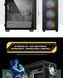 Корпус GameMax Aero Mini Black 630500ua фото 26