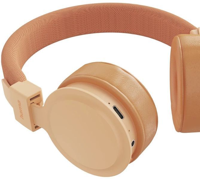 Наушники с микрофоном Hama Freedom Lit III Orange 620793 фото