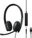 Комп'ютерна гарнітура Sennheiser Epos Adapt 165 USB II (1000916) 499699 фото 5