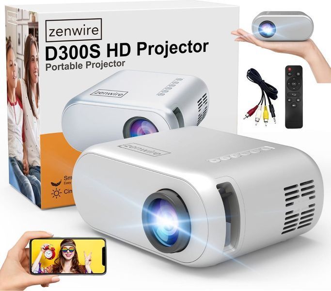Мини-проектор Zenwire d300s 514808 фото