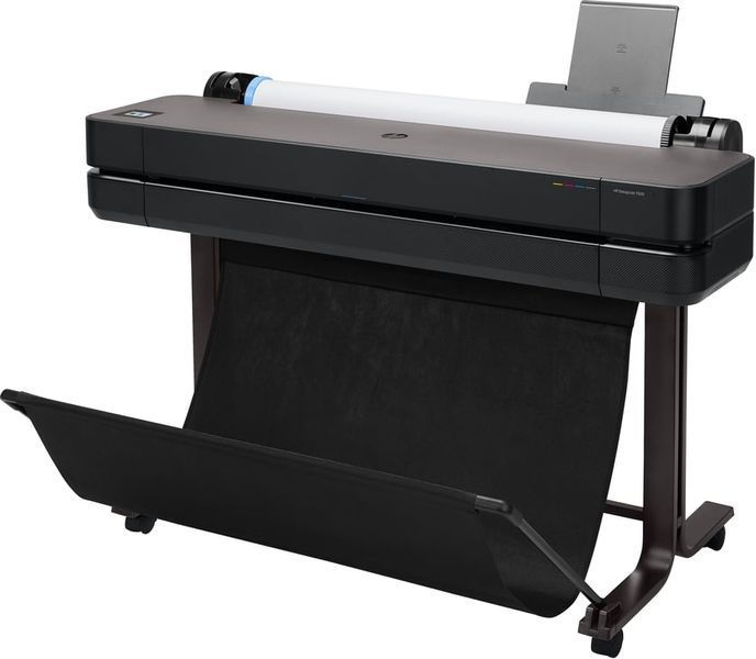 Плоттер HP DesignJet T630 2025 36" (5HB11D) 571735ua фото