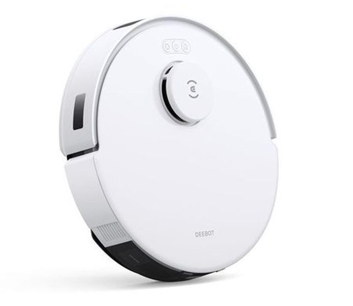 Робот-пилосос з вологим прибиранням Ecovacs Deebot N20 White 529902 фото