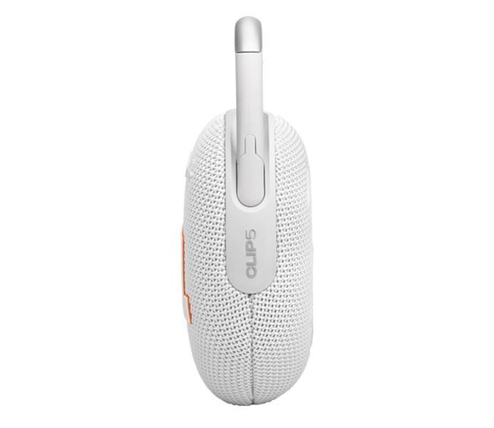 Портативна колонка JBL Clip 5 White (JBLCLIP5WHT) 514251ua фото