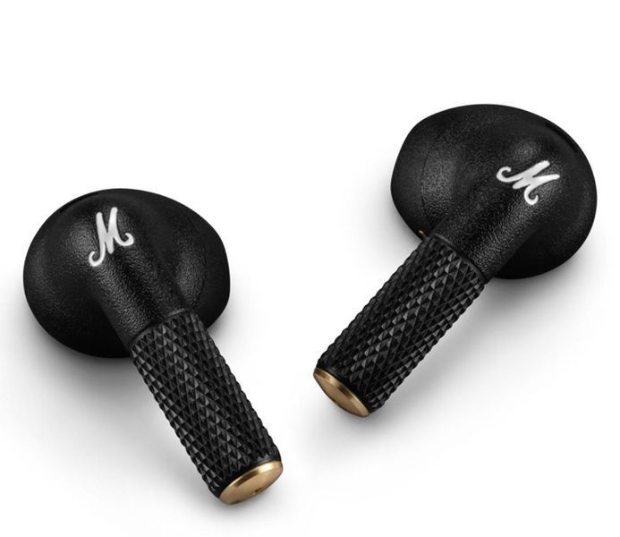Наушники с микрофоном Marshall Minor IV Black (1006653) 511341 фото