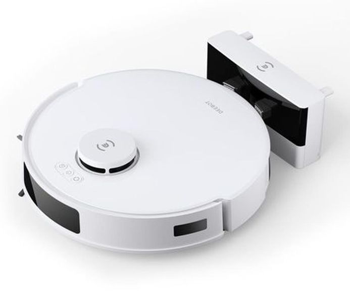 Робот-пилосос з вологим прибиранням Ecovacs Deebot N20 White 529902 фото
