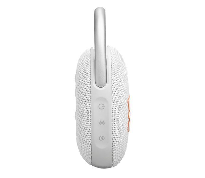 Портативна колонка JBL Clip 5 White (JBLCLIP5WHT) 514251ua фото