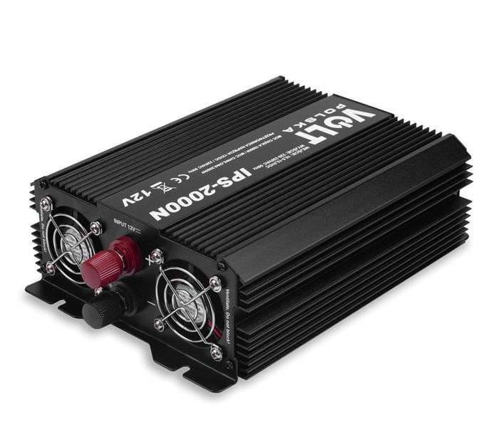 Преобразователь DC-AC Volt Polska IPS 2000 N 12/230V 1000/2000W (3IPSN20012) 508210 фото