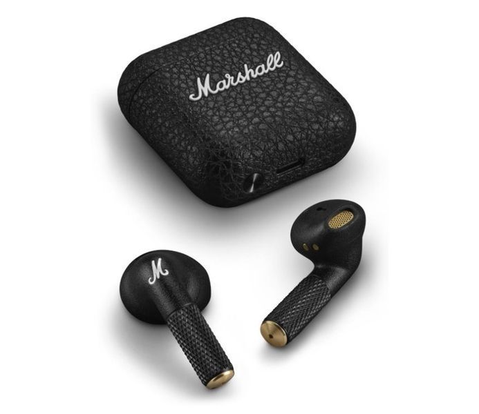 Наушники с микрофоном Marshall Minor IV Black (1006653) 511341 фото