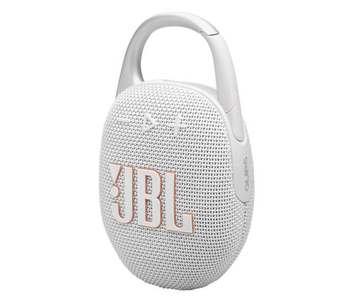 Портативна колонка JBL Clip 5 White (JBLCLIP5WHT) 514251ua фото