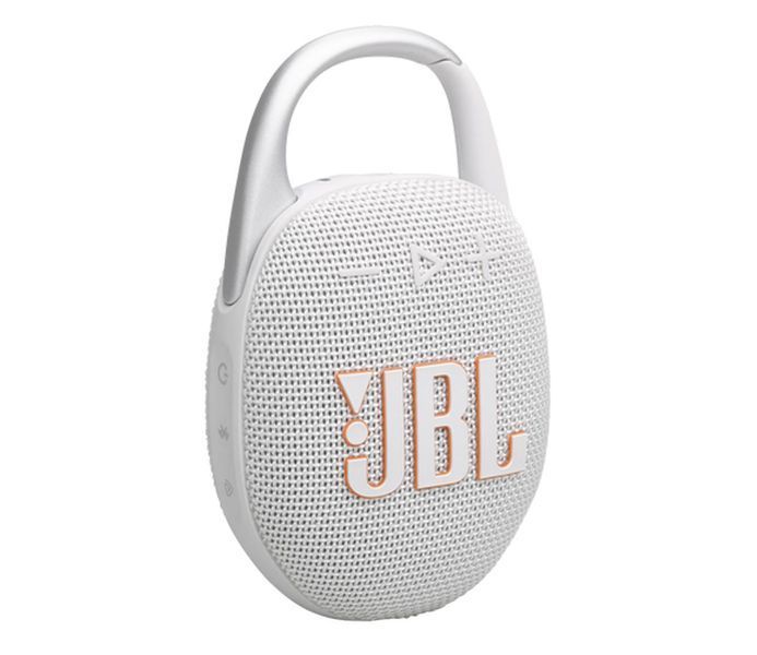 Портативна колонка JBL Clip 5 White (JBLCLIP5WHT) 514251ua фото
