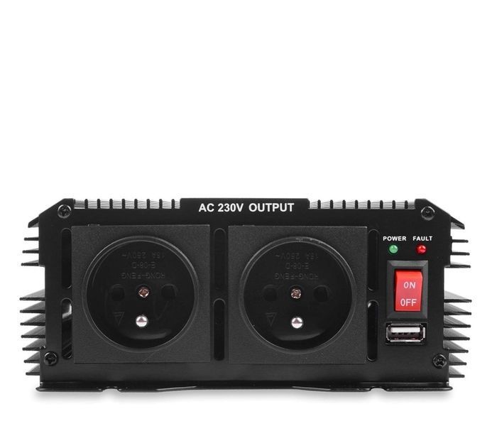 Преобразователь DC-AC Volt Polska IPS 2000 N 12/230V 1000/2000W (3IPSN20012) 508210 фото