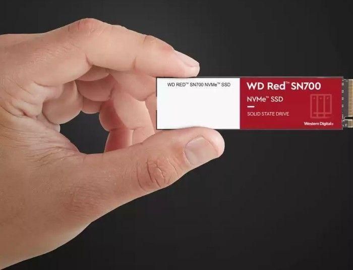 SSD накопичувач WD Red SN700 500 GB (WDS500G1R0C) 360237 фото
