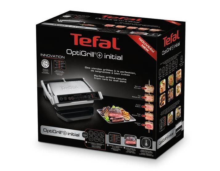 Электрогриль прижимной Tefal OptiGrill GC706D34 307670ua фото