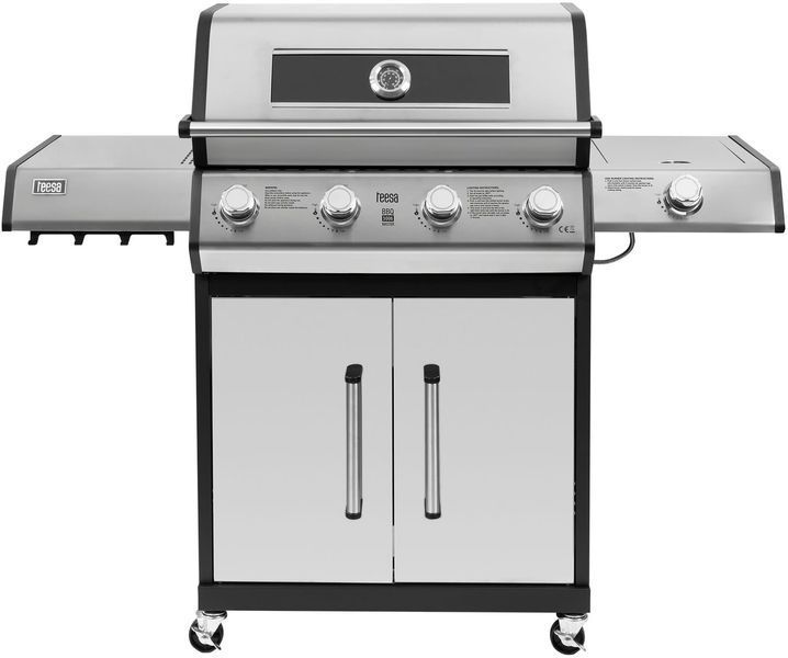 Гриль газовый мобильный Teesa BBQ 5006 Master 619342 фото