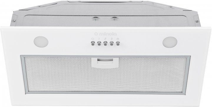 Витяжка вбудована Minola HBI 5262 WH Glass 700 LED 627863ua фото