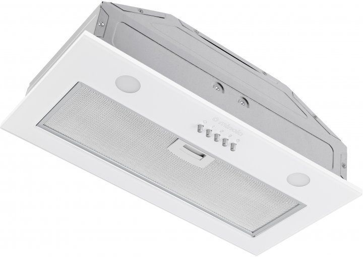 Витяжка вбудована Minola HBI 5262 WH Glass 700 LED 627863ua фото