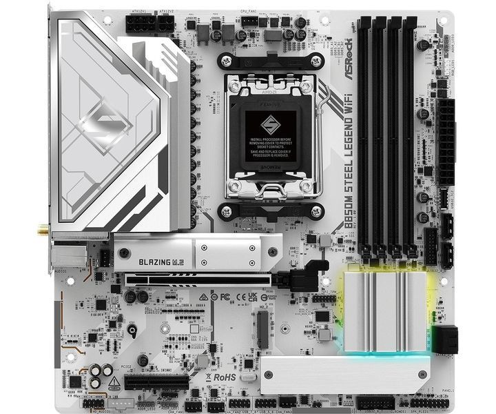 Материнська плата ASRock B850M Steel Legend WiFi 568612ua фото