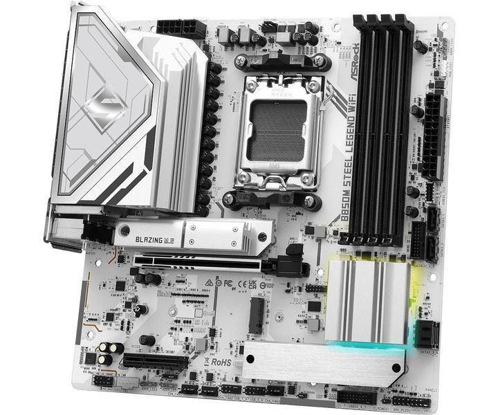 Материнська плата ASRock B850M Steel Legend WiFi 568612ua фото