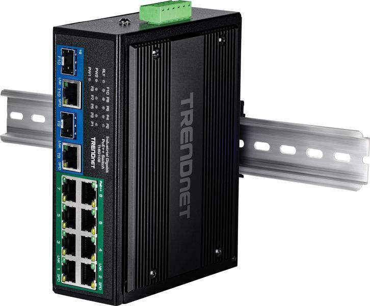 Комутатор керований Trendnet TI-BG108 593385 фото