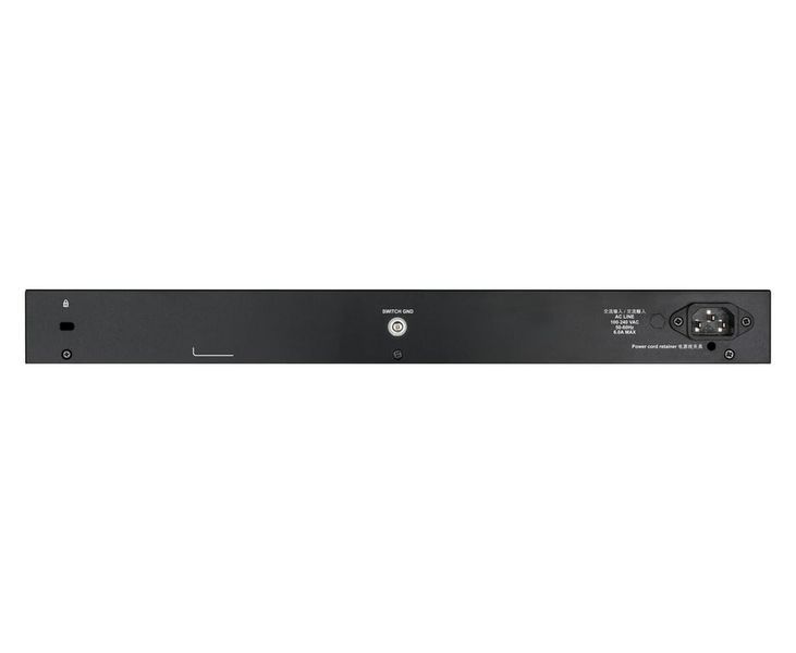 Комутатор керований рівня 2 D-Link DGS-1250-28XMP 518371ua фото