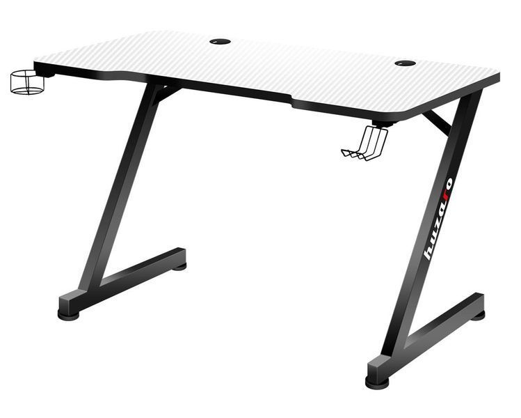 Геймерский игровой стол Huzaro Hero 2.5 white 329259 фото
