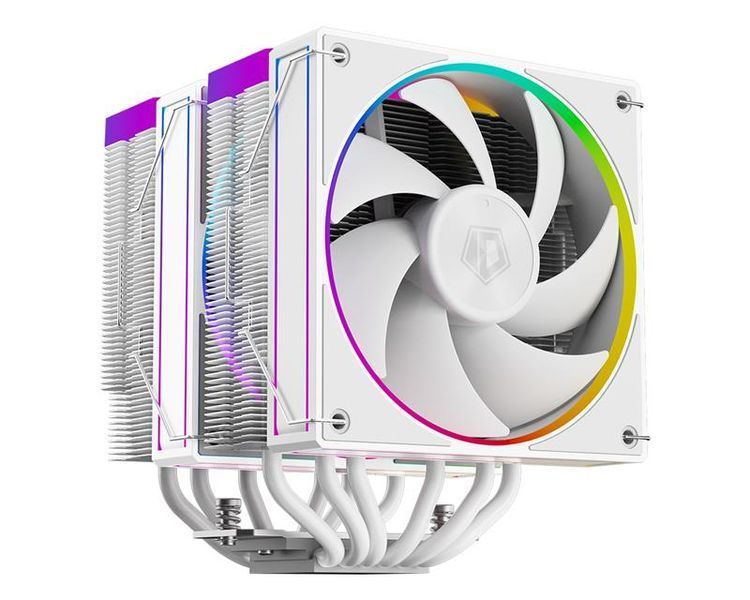 Повітряне охолодження ID-Cooling Frozn A620 ARGB White 579899ua фото
