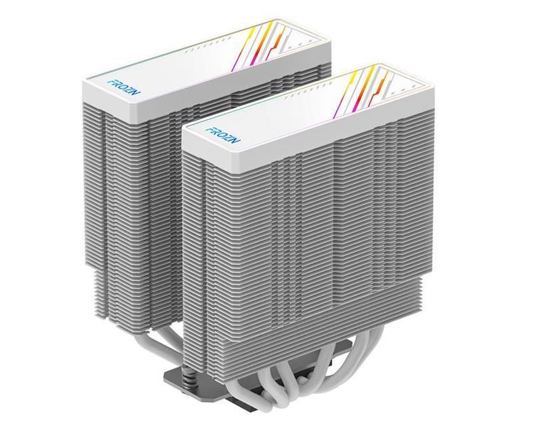 Повітряне охолодження ID-Cooling Frozn A620 ARGB White 579899ua фото
