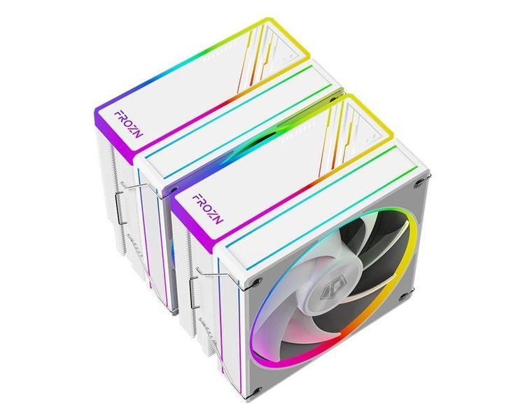 Повітряне охолодження ID-Cooling Frozn A620 ARGB White 579899ua фото