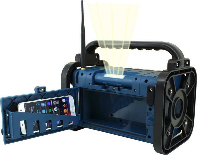 Радиоприемник Soundmaster DAB85BL 524250 фото