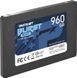 SSD накопичувач Patriot Burst Elite 960 GB (PBE960GS25SSDR) 336043ua фото 3