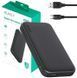 Зовнішній акумулятор (павербанк) Aukey PB-Y46P 10000mAh Black 619610 фото 2